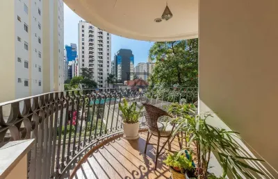 Apartamento com 3 quartos à venda na Avenida Jurema, 45, Indianópolis, São Paulo