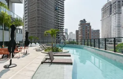Apartamento com 2 quartos à venda na Avenida Açocê, 50, Moema, São Paulo