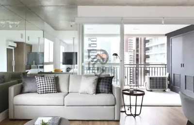 Apartamento com 1 quarto à venda na Rua Jean Peltier, 311, Brooklin, São Paulo