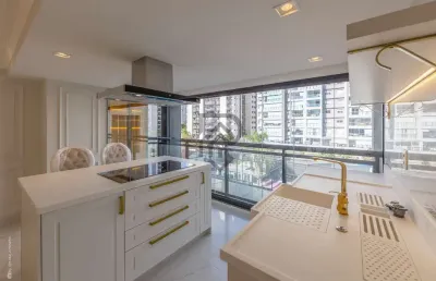 Apartamento com 2 quartos à venda na Alameda dos Jurupis, 1300, Moema, São Paulo