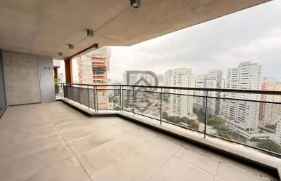 Apartamento brooklin pronto para morar andar alto vista livre