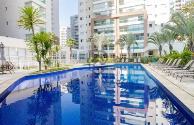 Apartamento frente ao shopping frei caneca andar alto vista livre