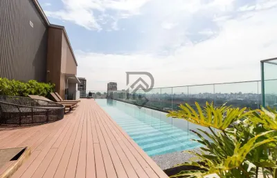 Apartamento com 1 quarto à venda na Alameda dos Arapanés, 195, Moema, São Paulo
