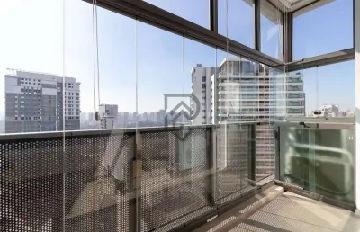 Apartamento com 1 quarto à venda na Alameda dos Arapanés, 195, Moema, São Paulo