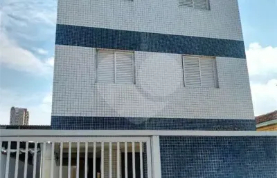 Apartamento com 2 quartos à venda na Capitão Alberto Mendes Júnior, Macuco, Santos