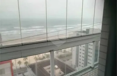 Apartamento com 2 quartos à venda na Rua Caribas, Campo da Aviação, Praia Grande