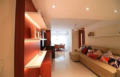 Cobertura com 4 quartos à venda em pitangueiras - sp