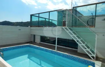 Apartamento com 3 quartos à venda na Rua Pero Vaz de Caminha, Vila Valença, São Vicente