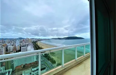 Cobertura com 5 quartos à venda na Avenida Presidente Wilson, Gonzaga, Santos