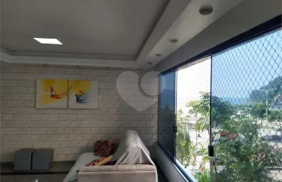 Apartamento com 3 quartos à venda na Avenida Manoel da Nóbrega, Itararé, São Vicente