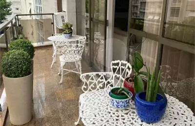 Apartamento com 4 quartos à venda na Rua Mário Carpenter, Gonzaga, Santos