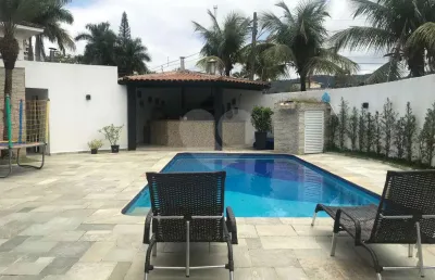 Casa com 7 quartos à venda na Armando Rosa De Oliveira, Jardim Virgínia, Guarujá