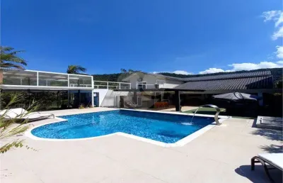 Casa em condomínio fechado com 5 quartos à venda na Manoel Alves De Moraes, Enseada, Guarujá