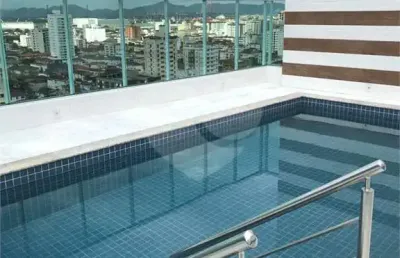Apartamento com 2 quartos à venda ou para locação em embaré - sp