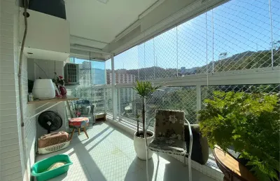 Apartamento com 2 quartos à venda em josé menino - sp