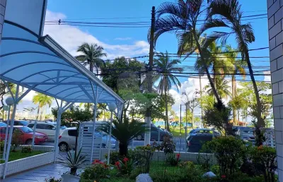 Apartamento com 2 quartos à venda na Avenida Manoel da Nóbrega, Itararé, São Vicente