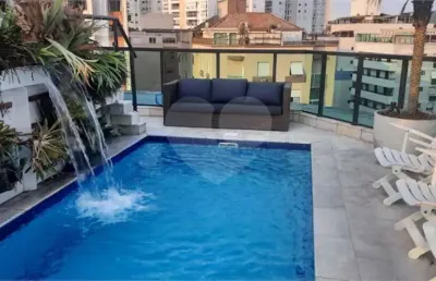Triplex com 6 quartos à venda em ponta da praia - sp