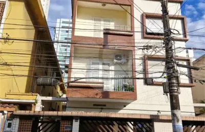 Apartamento com 2 quartos à venda na Affonso Verediano, Embaré, Santos