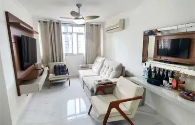 Apartamento com 3 quartos à venda na Praça Fernandes Pacheco, Gonzaga, Santos