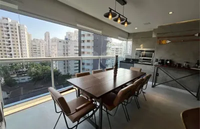 Apartamento com 3 quartos à venda em boqueirão - sp