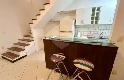 Apartamento com 1 quartos à venda ou para locação em gonzaga - sp
