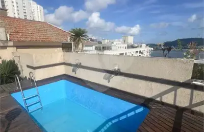 Cobertura com 3 quartos à venda em ponta da praia - sp