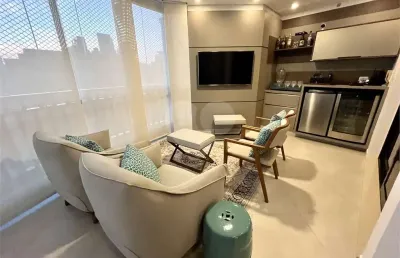 Apartamento com 3 quartos à venda em boqueirão - sp