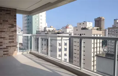 Apartamento com 2 quartos à venda em aparecida - sp