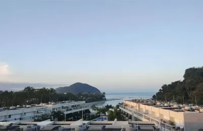 Apartamento com 1 quartos à venda em balneário praia do pernambuco - sp