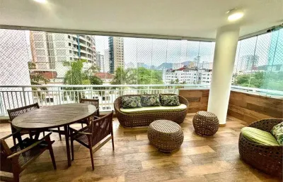 Apartamento com 3 quartos à venda em vila alzira - sp