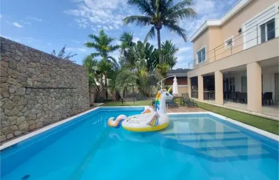 Casa com 4 quartos à venda na Cinqüenta E Um, Jardim Acapulco, Guarujá