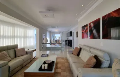 Apartamento com 4 quartos à venda em aparecida - sp