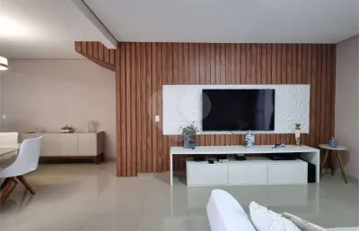 Casa térrea com 3 quartos à venda em campo grande - sp