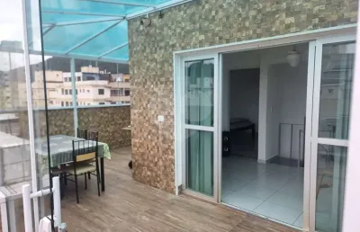 Apartamento com 3 quartos à venda na José Silva Figueiredo, Enseada, Guarujá