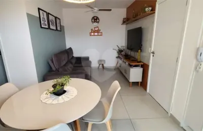 Apartamento com 2 quartos à venda na Rua Doutor Carvalho de Mendonça, Marapé, Santos