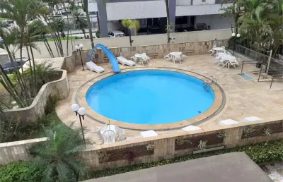 Apartamento com 3 quartos à venda ou para locação em aparecida - sp