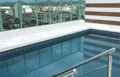 Apartamento com 2 quartos à venda ou para locação em embaré - sp