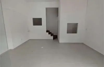 Sala comercial para alugar na Avenida Affonso Penna, Estuário, Santos