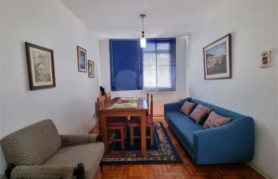 Apartamento com 1 quartos à venda ou para locação em josé menino - sp