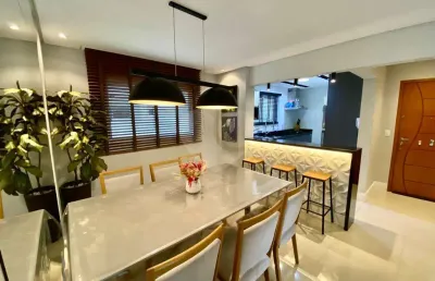 Apartamento com 3 quartos à venda na Avenida Doutor Bernardino de Campos, Gonzaga, Santos