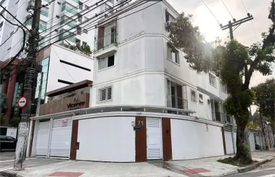 Casa com 3 quartos à venda na Rua Álvaro Alvim, Embaré, Santos