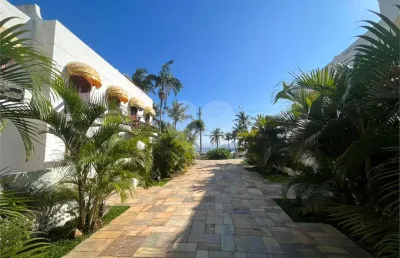 Casa em condomínio fechado com 4 quartos à venda na Avenida Miguel Stéfano, Enseada, Guarujá