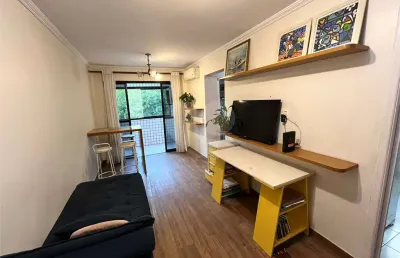 Apartamento com 1 quarto à venda na Rua Coronel Pinto Novaes, Itararé, São Vicente