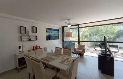 Apartamento com 1 quartos à venda em balneário praia do pernambuco - sp