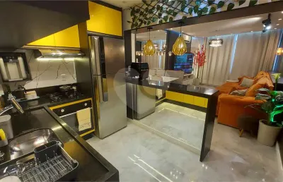 Apartamento com 1 quartos à venda em boqueirão - sp