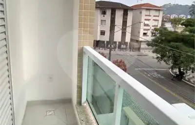 Casa com 4 quartos à venda na Marechal José Olintho De Carvalho, Vila Belmiro, Santos