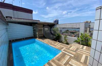 Cobertura com 3 quartos à venda em ponta da praia - sp