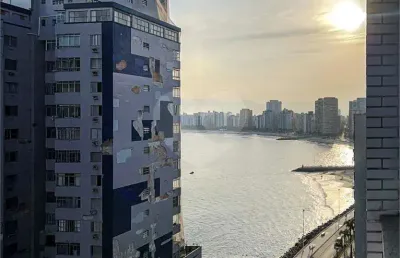 Apartamento com 4 quartos à venda na Rua Onze de Junho, Itararé, São Vicente