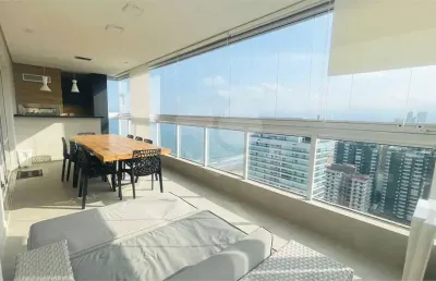 Apartamento com 4 quartos à venda em canto do forte - sp