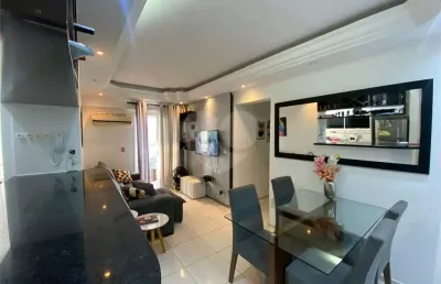 Apartamento com 3 quartos à venda em aparecida - sp